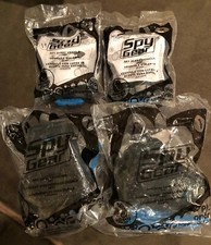 Lot 4 Of 2013 Spy Gear McDonalds Happy Meal 2 Spy Alert Vehicle/2 Dual Launcher