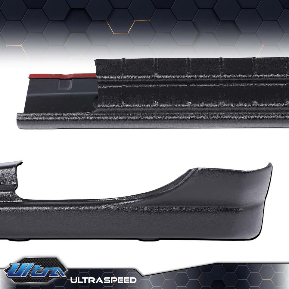 Rocker Panels Guard Black Fit For 14-18 Chevy Silverado/GMC Sierra 1500 ...