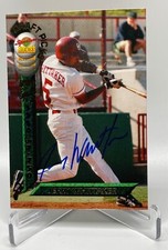 Jerry Whittaker ON CARD AUTO 1994 Signature Rookies Draft Picks /7750
