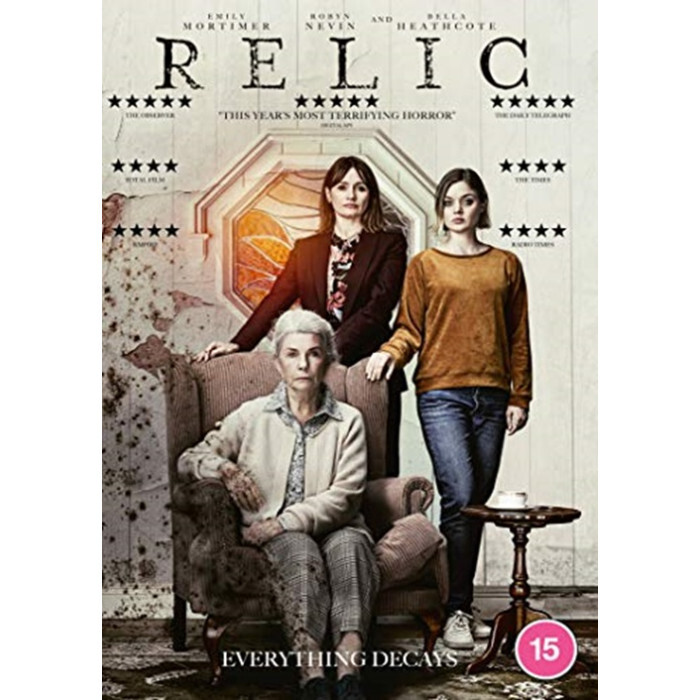 RELIC DVD Nuovo