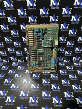 YASKAWA JANCD-IO03E REV.A02 PC Board With Daughter Board (JANCD-EW02 REV.C0)