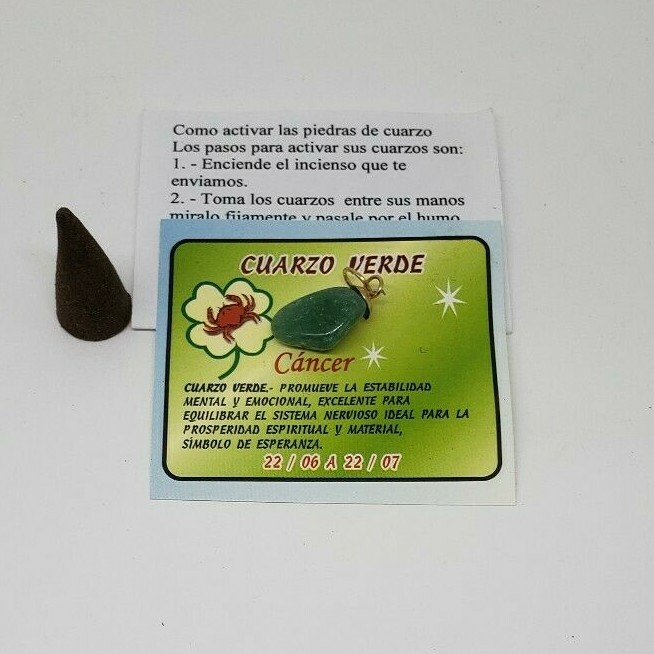 PIEDRA DE CUARZO PARA TU SIGNO ZODIACAL ORACION E
