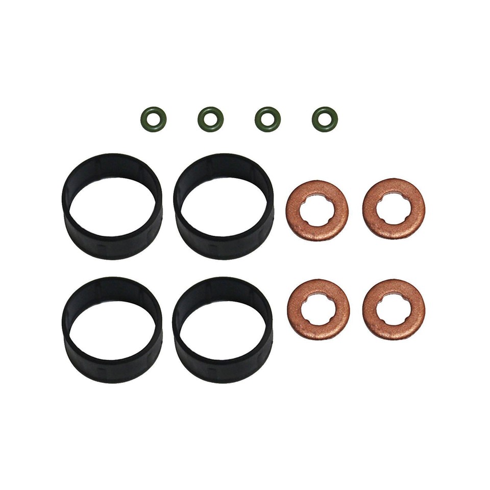 Fuel Injector Seal Washer Oring Set Easy Installation High Performance