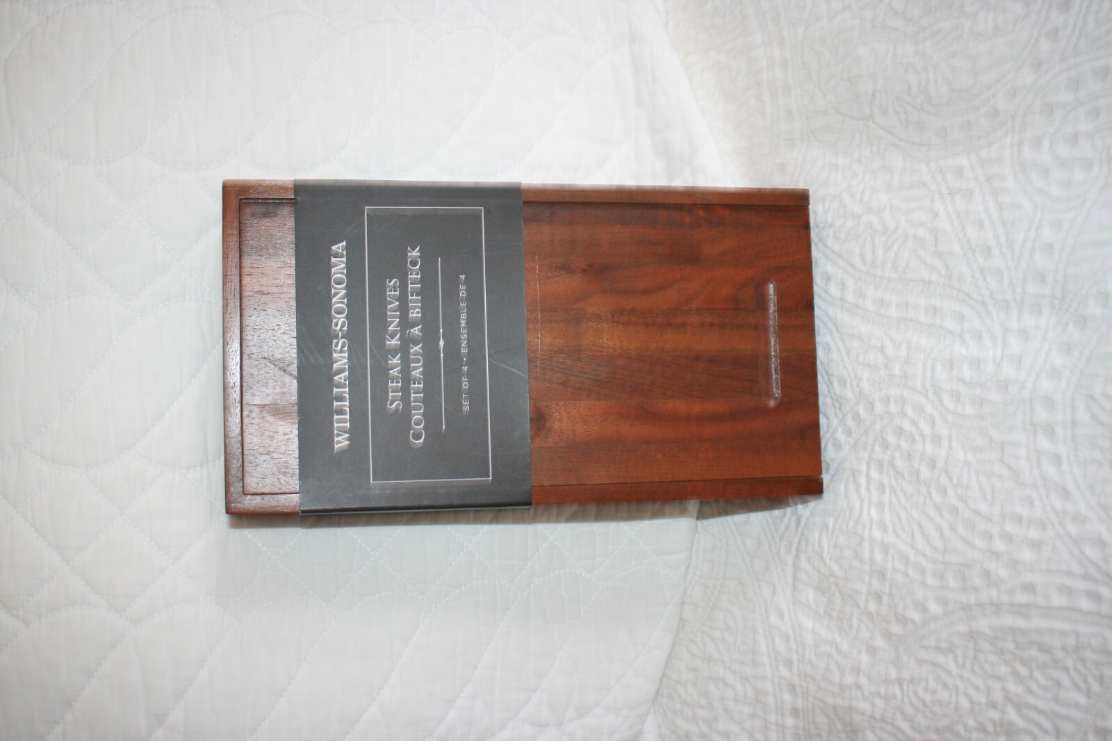 WILLIAMSSONOMA STEAK KNIVES SET/4 eBay