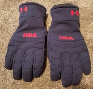 under armor winter gloves