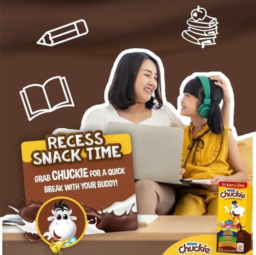 4x Nestle CHUCKIE Chocolate Drink 250ml (4×units) - Picture 4 of 16