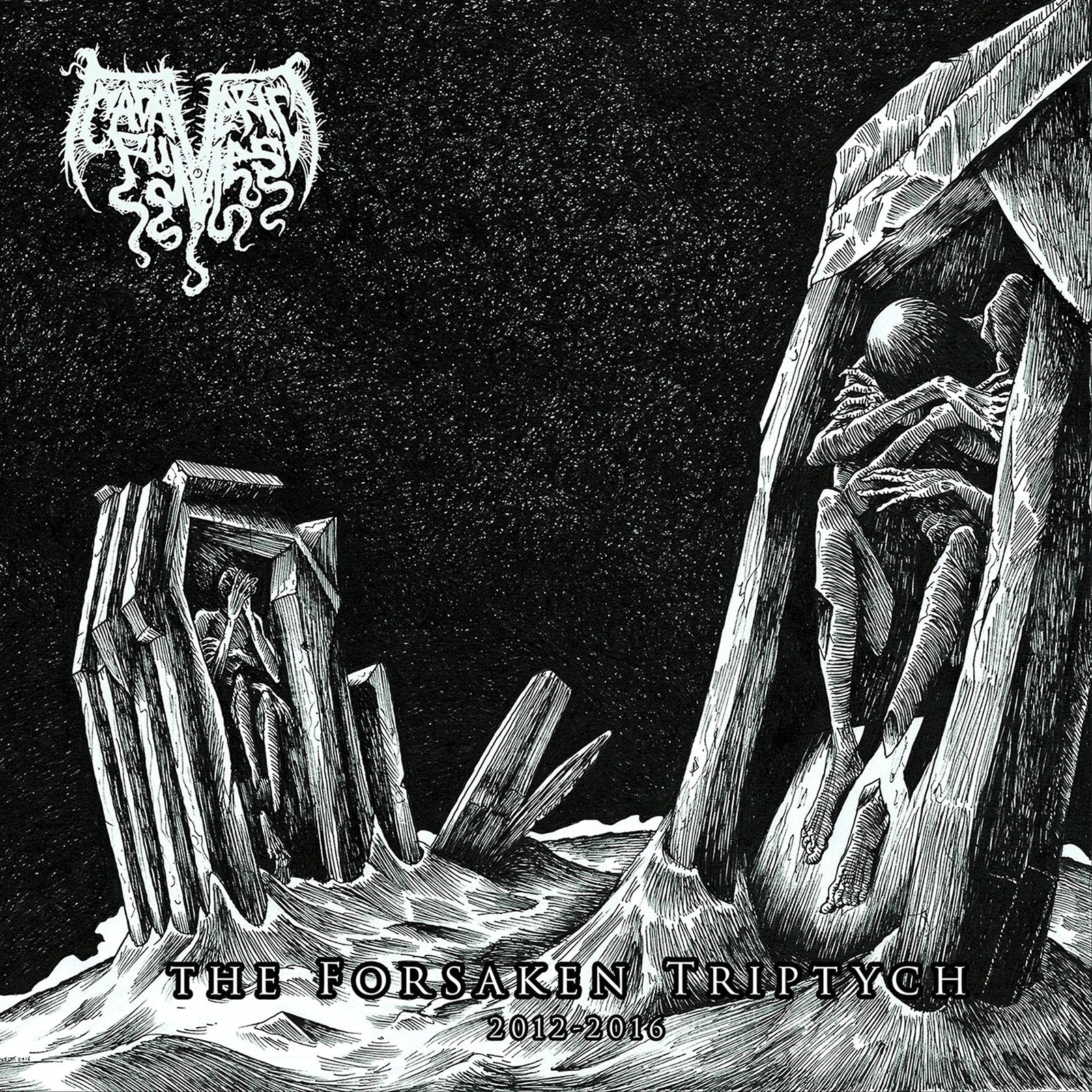 Forsaken Triptych (CD)