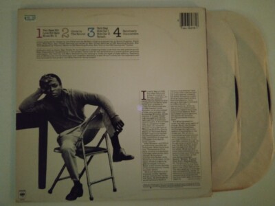 MILES DAVIS 2LP CIRCLE IN THE ROUND 1979 COLUMBIA KC2-36278 1ST