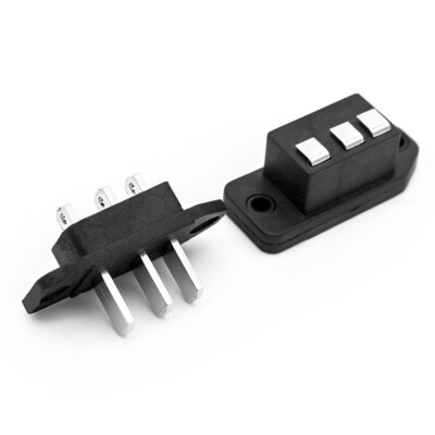 Easy to Install 3Pin Power Battery Connector Perfect for Electric Scooters