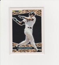 1993 Topps Baseball you pick base stars RC rookie inserts Hall of Famers NM