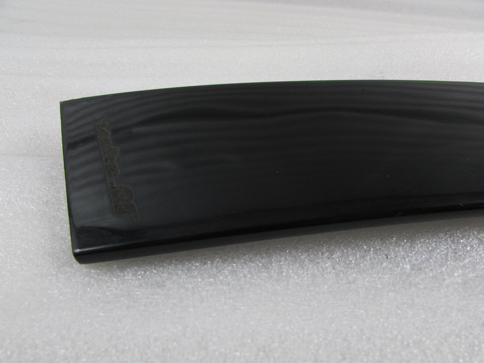 Maserati Quattroporte, LH, Left Front Door Moulding/Trim, Used, P/N 670066400