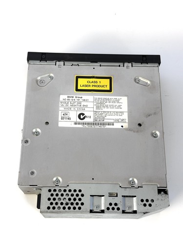 GENUINE BMW MINI R56 R55 CD Changer Unit 9151148 - Picture 3 of 7