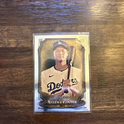 大谷翔平・イチロー　topps パッチカード　Allen & Ginter Amazon.co.jp: 大谷翔平 イチロー 松井秀喜 topps パッチカード