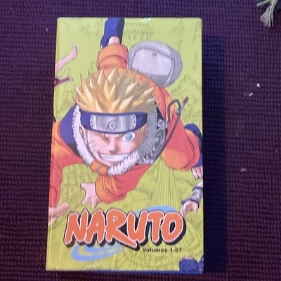 naruto box set 1 Manga