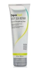 DevaCurl Deep Sea Repair Seaweed Strengthening Mask Treatment / 8 fl oz