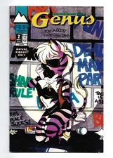 GENUS #2 VF+/VFNM 8.5/9.0 ANTARCTIC PRESS 1993 *TERRY MOORE *ANTHROPOMORPHIC