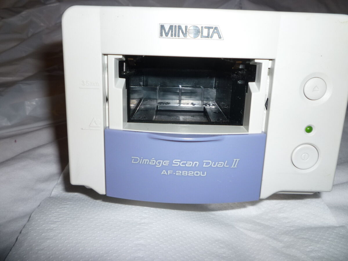 希少 廃盤品 ミノルタ DiMAGE Scan 匂っ Dual IV AF-3200 希少 廃盤品 ミノルタ DiMAGE Scan 匂っ Dual IV AF-3200
