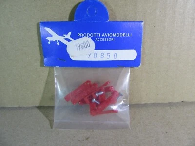 Aviomodelli 70850 Fourche Complete Vis Tringlerie Avion RC Neuf Sachet 343X - Photo 1/4