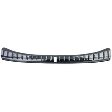 Parabordo carico in acciaio inox nero paraurti interno per BMW Serie 5 G30 G31