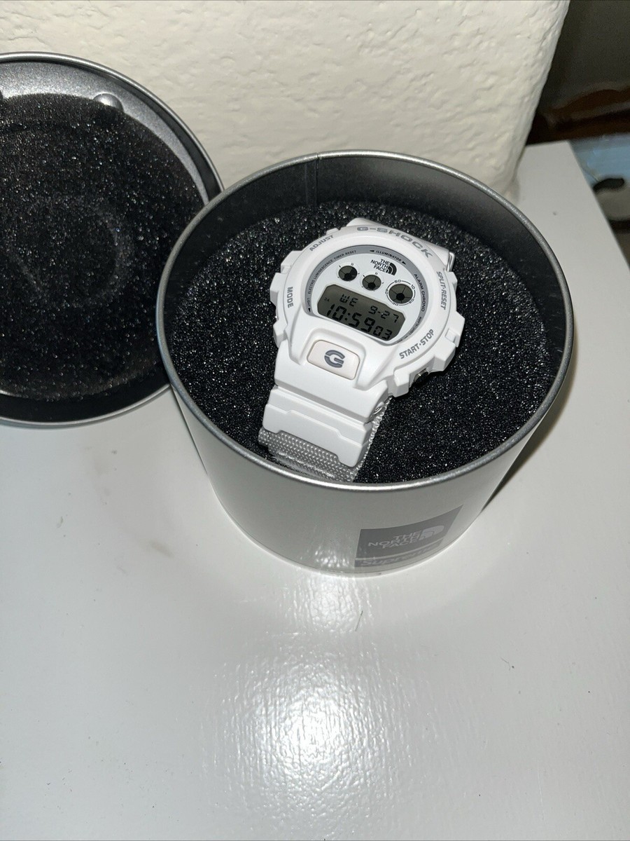 Casio G-Shock Supreme x The North Face Black TNF FW22 for Casio G-Shock Supreme x The North Face Black TNF FW22 for