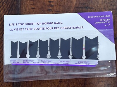Color Street Nail Polish Strips -  EXCLUSIVE Color Play Box Subscription Sets