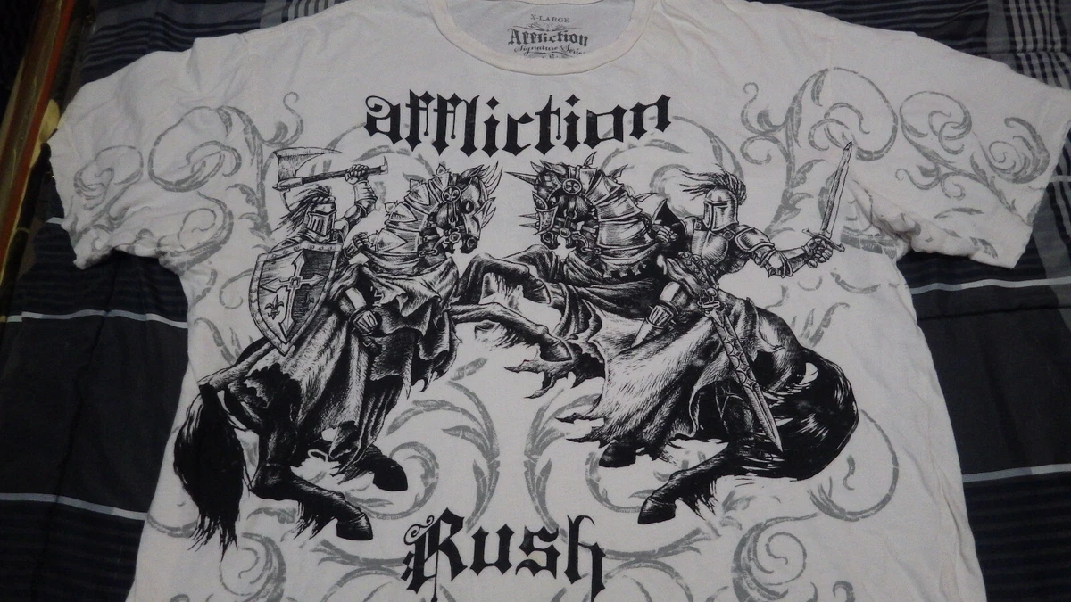 george st pierre t shirts affliction