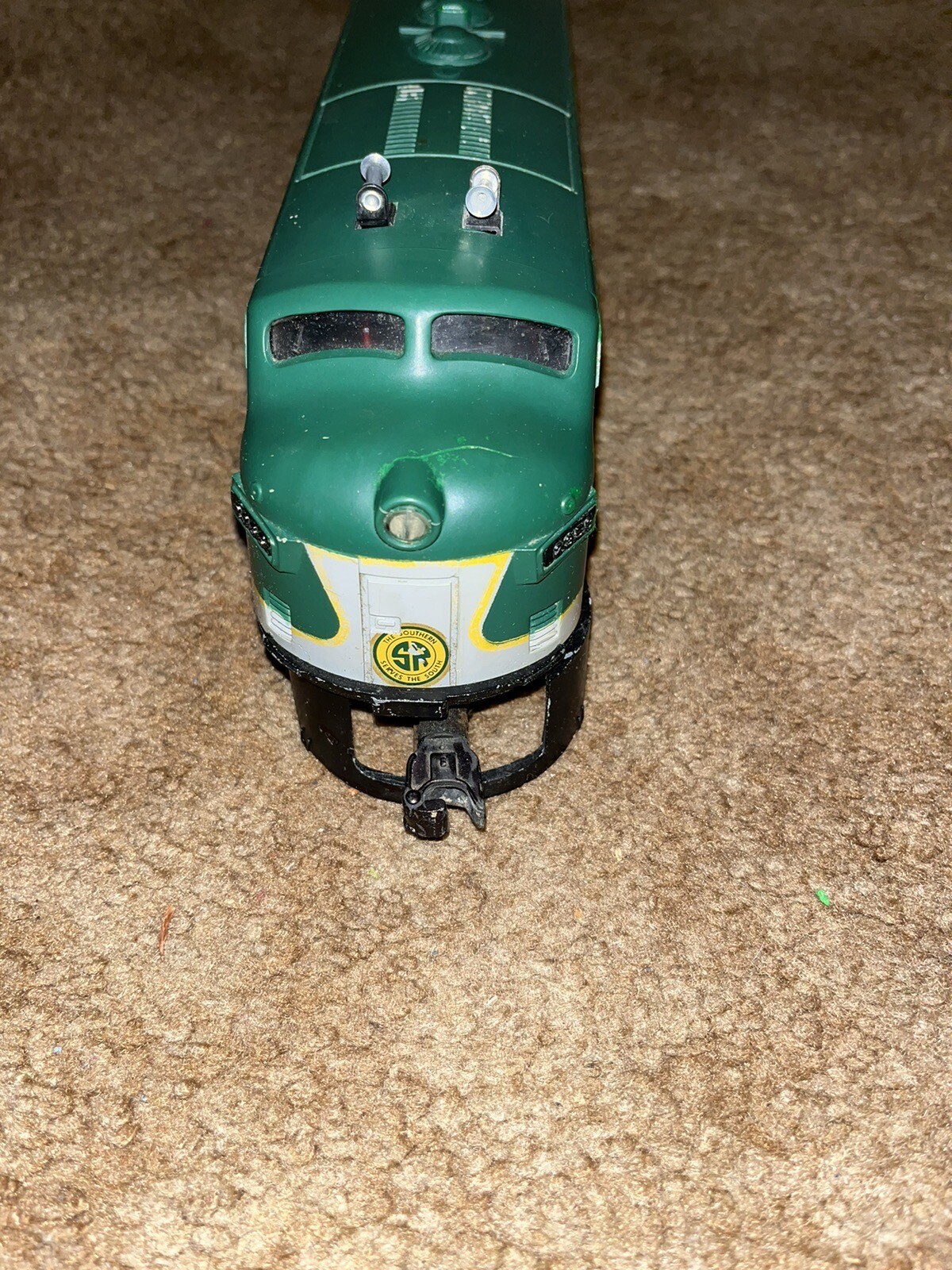 LIONEL POSTWAR O GAUGE 2356 SOUTHERN DIESEL DUMMY A UNIT eBay