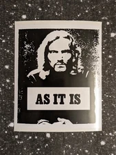 Robert  De Grimston 4 x 3" Waterproof Vinyl Sticker - Process Church Occult 1960