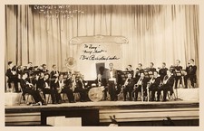 Bix Beiderbecke Signed Autograph RPPC Photo Postcard COPY