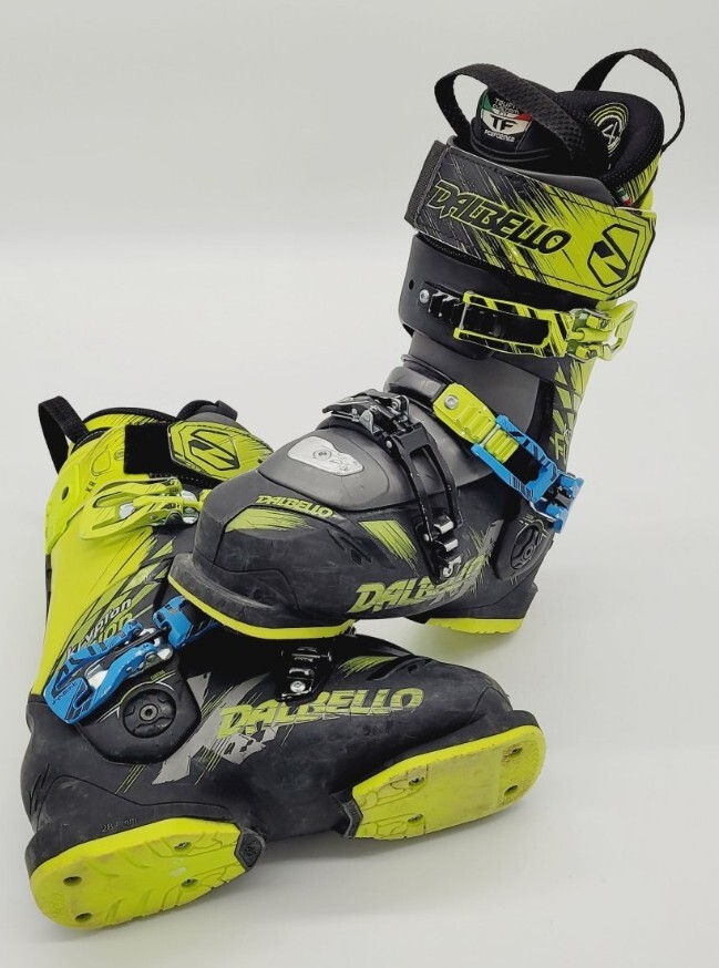 Dalbello Krypton Fusion 120 Men's Ski Boots Mondo Size 24.5 287mm