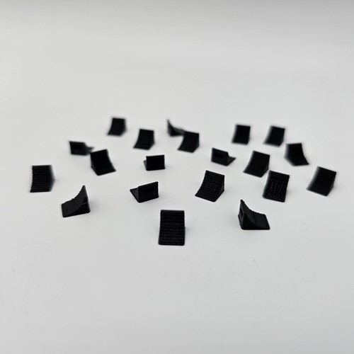 Cuñas de rueda HGV escala 1/50 - Imagen 14 de 17
