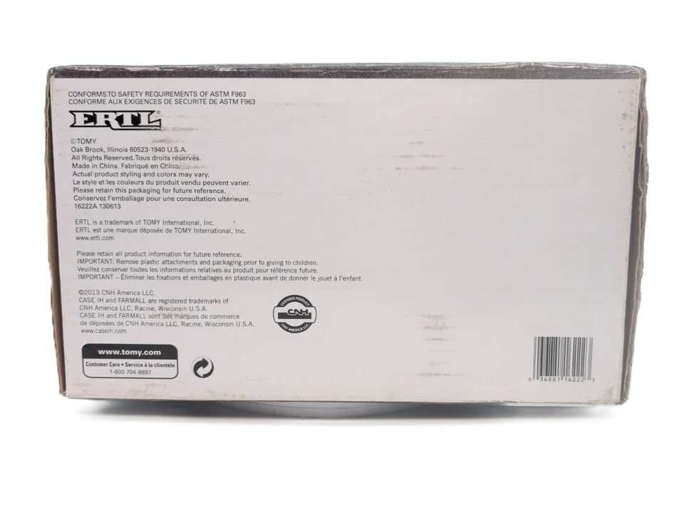 1/16 International Harvester Farmall 806 Diesel Tractor With Cab, 50th Ann. - Image 4 of 4