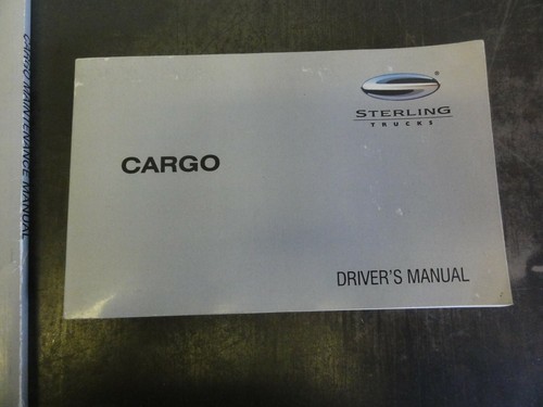 Sterling Trucks Cargo Drivers and Maintenance Manual - Picture 9 of 12
