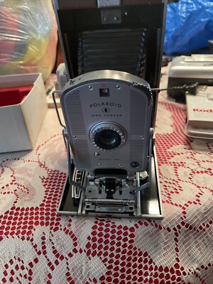 Vintage Polaroid Folding Land Camera Model 95 Untested
