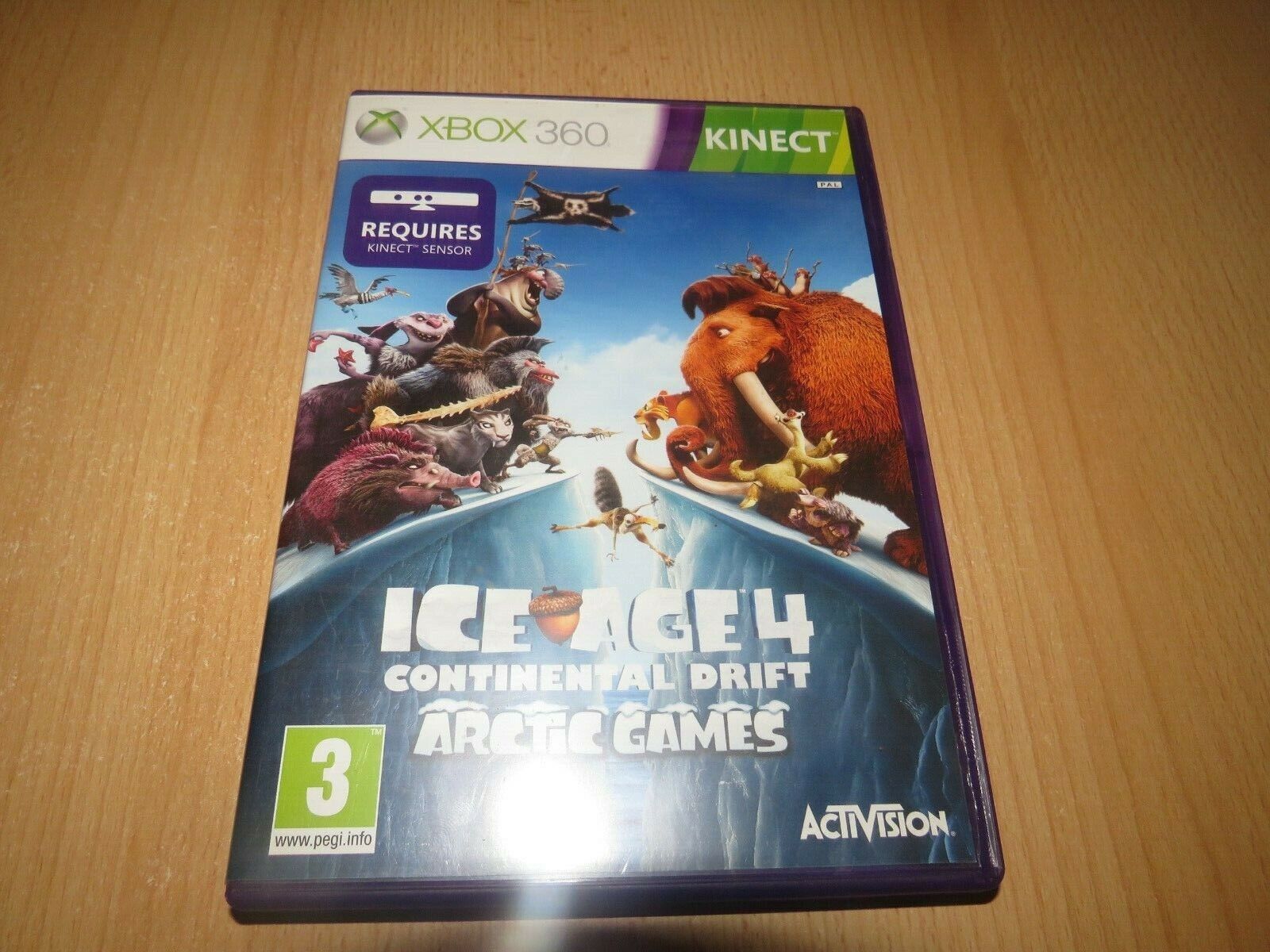  Ice Age: Continental Drift Kinect - Xbox 360