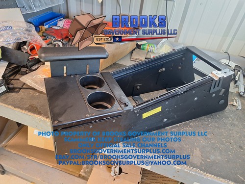 Havis center console 2013-2019 ford interceptor sedan CM004824 - Picture 1 of 13