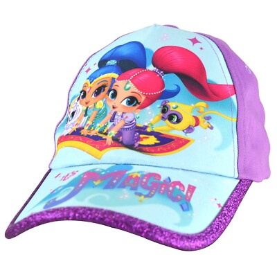 Shimmer & Shine Mädchen Baseballcap ''It's Magic!'', 54 cm