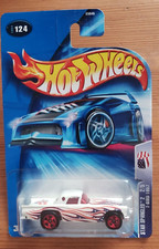 2004 Hot Wheels - T-Bird 1957 - 2/5 - Star Spangled 2 - 124 - B3845