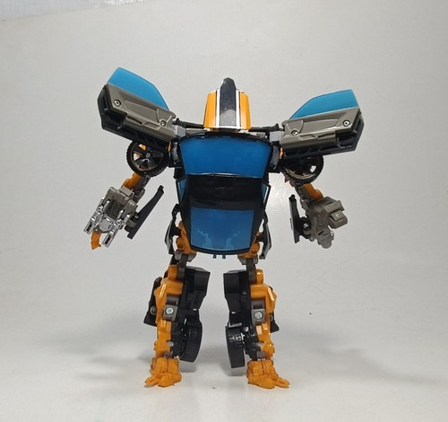 TRANSFORMERS 2011 DOTM HUMAN ALLIANCE BUMBLEBEE & SAM WITWICKY 100% COMPLETE - Picture 10 of 19