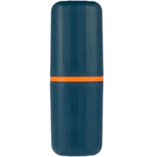 Travel Toothbrush Paste Washing Cup Carrier and Toothpaste Organizer Containers