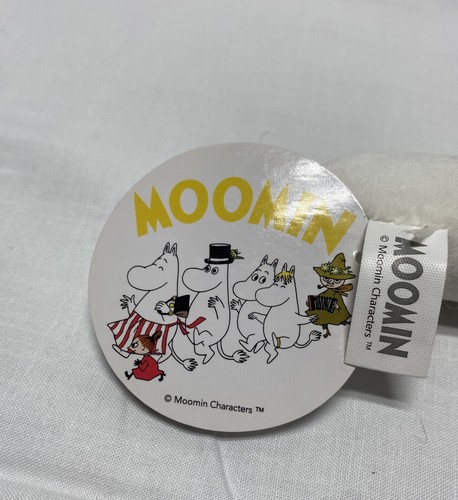 NWT Moomin 4 1/2 Plush Doll white Ghost Charm Keychain Halloween backpack clip - Picture 4 of 6