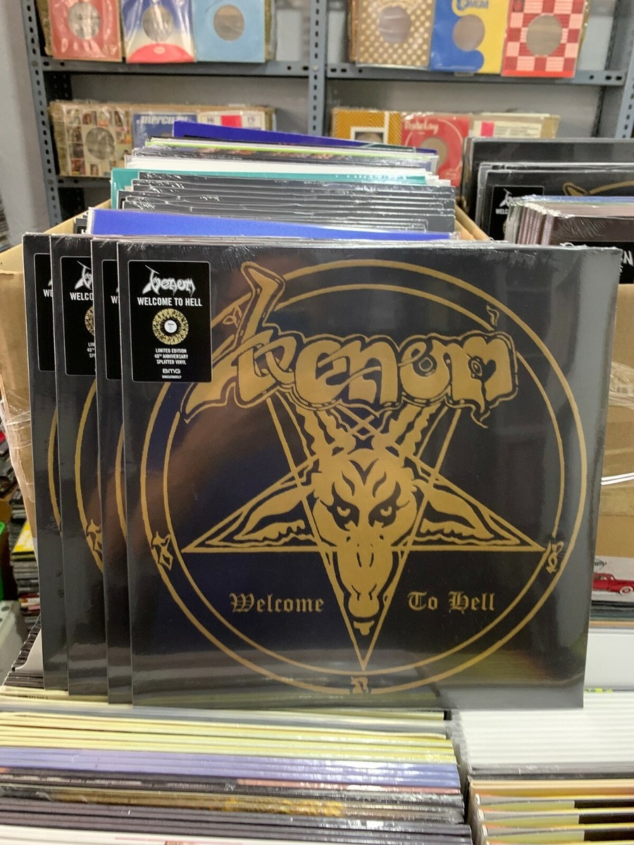 英LP Venom Welcome To Hell BMGCAT660CLP BMG, Sanctuary, Neat /00260 Venom – Welcome To Hell – Vinyl (LP, Album + 2 more), 1983