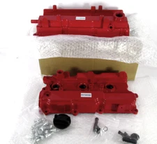 Mitzone - LH/RH Engine Valve Covers for 02-09 Nissan Altima Maxima Murano Quest