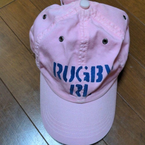 RALPH LAUREN RUGBY Cap Hat 100% Cotton 