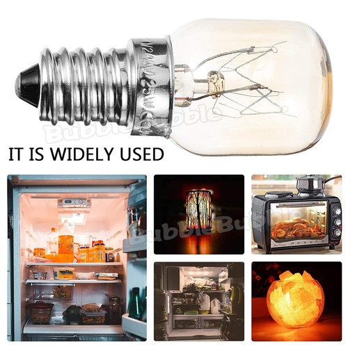10/20Pcs Himalayan Salt Lamp Globe Bulb Light Bulbs Heat Resisting 7W/15W E14 AU - Picture 8 of 12
