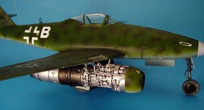Aires 2x Messerschmitt Me-262A Jumo 004 Engine Motor 1:48 Detail-Set Kit NEW - Image 2 of 3