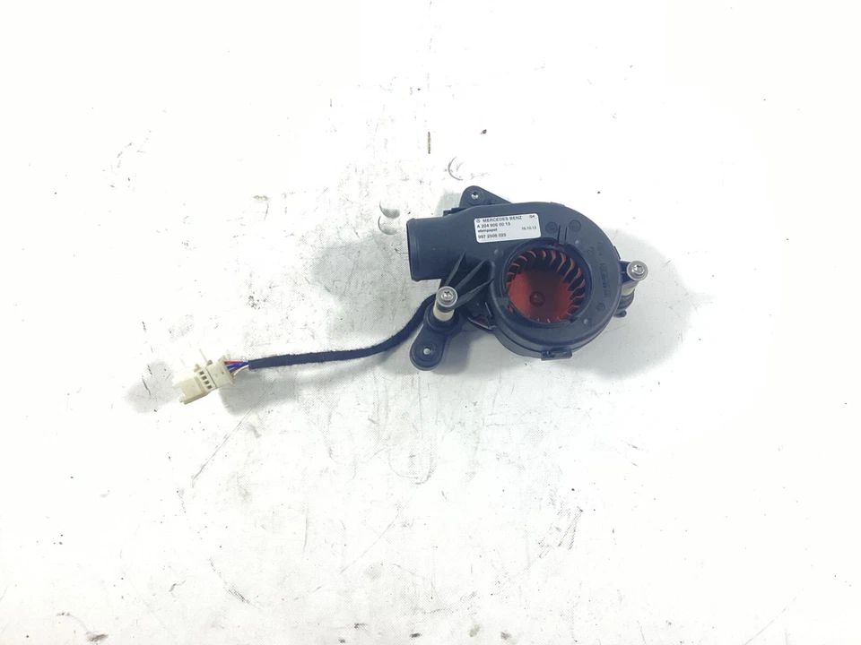 Módulo de motor soplador ventilador de refrigeración Mercedes-Benz C300 2008-2014 A2049060015 OEM. Foto 2 de 4
