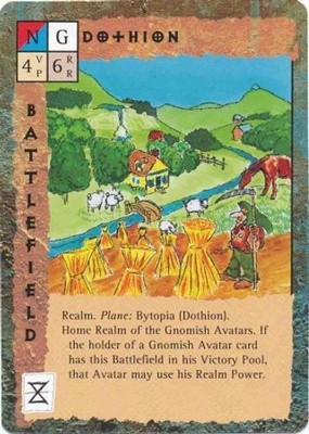 Dothion - Basic Set (2nd Print) - Blood Wars