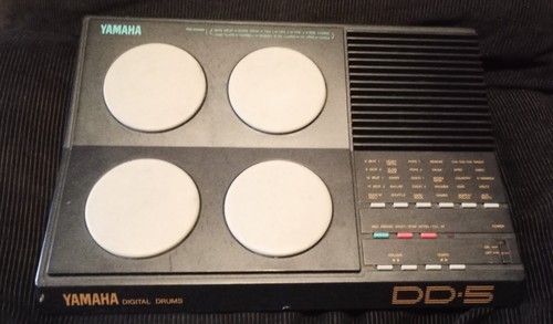 YAMAHA DD-5 Digital Drums Electric Drum Machine Rhythm Box, VINTAGE - Picture 2 of 3