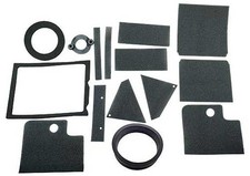 1964-65 Falcon Mercury Comet Heater Gasket And Seal Kit